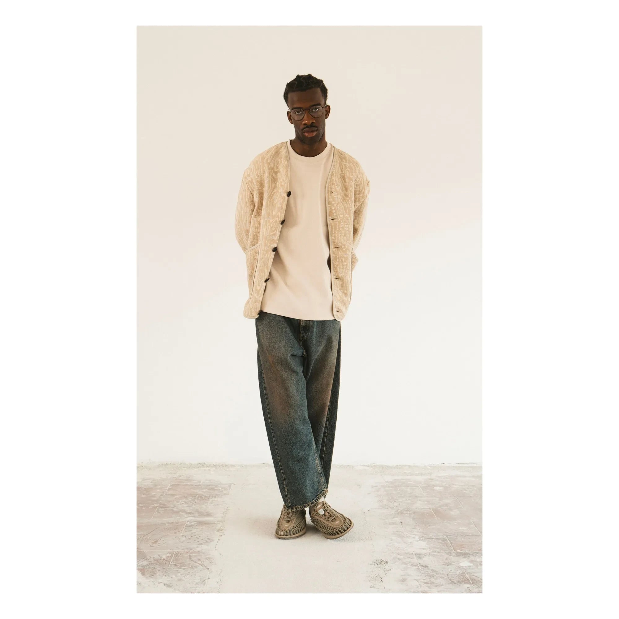 Wooden Store - Cárdigan Cameron | Beige