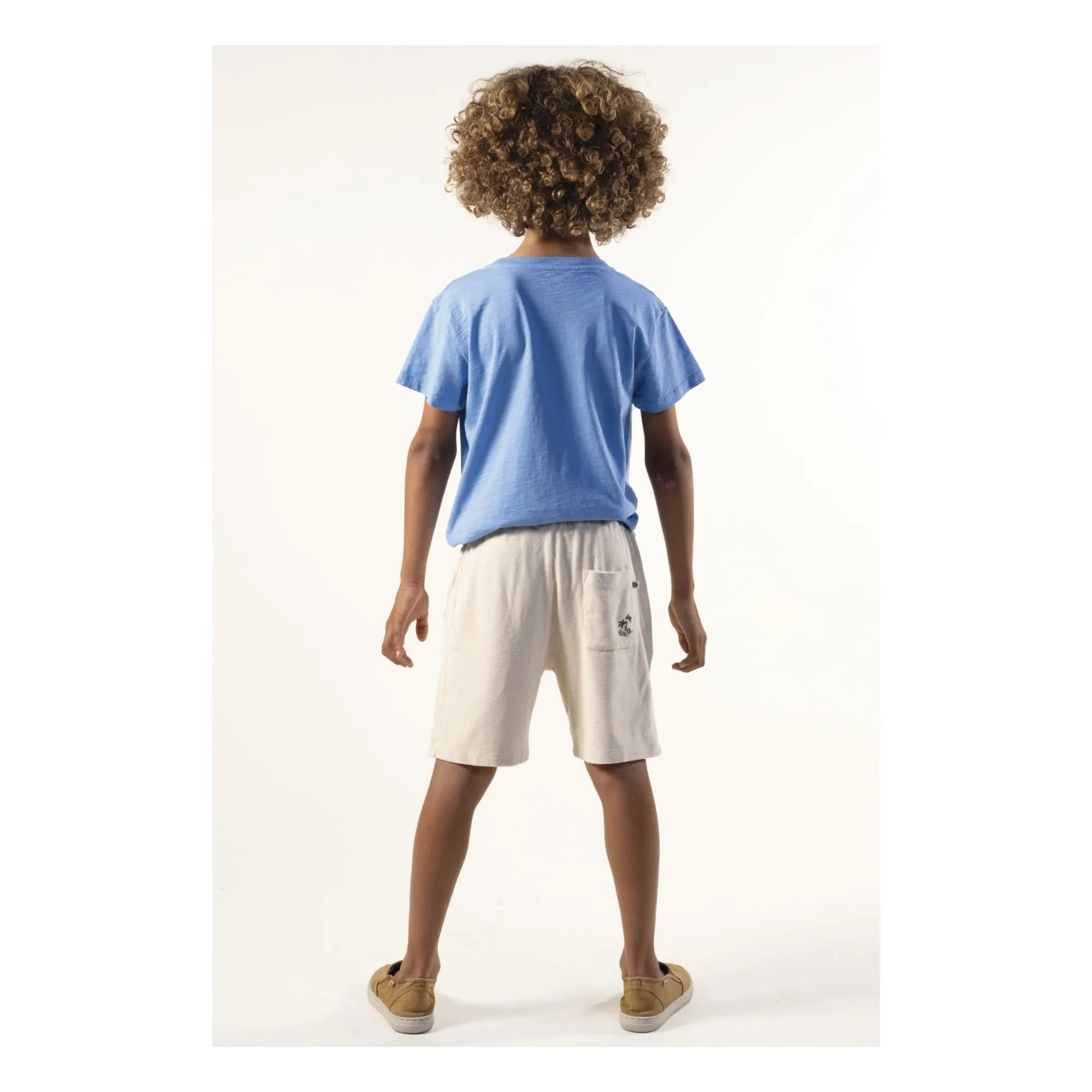 Sunchild - Camiseta Hamptons | Azul Celeste