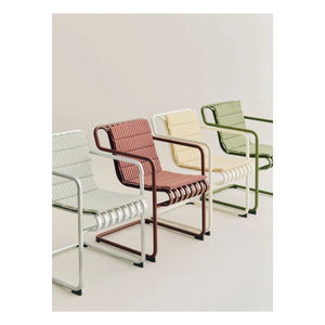 Hay - Cojín de asiento para terraza | Olive