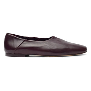 Augusta - Bertha Deri Loafer Ayakkabılar | Bordo