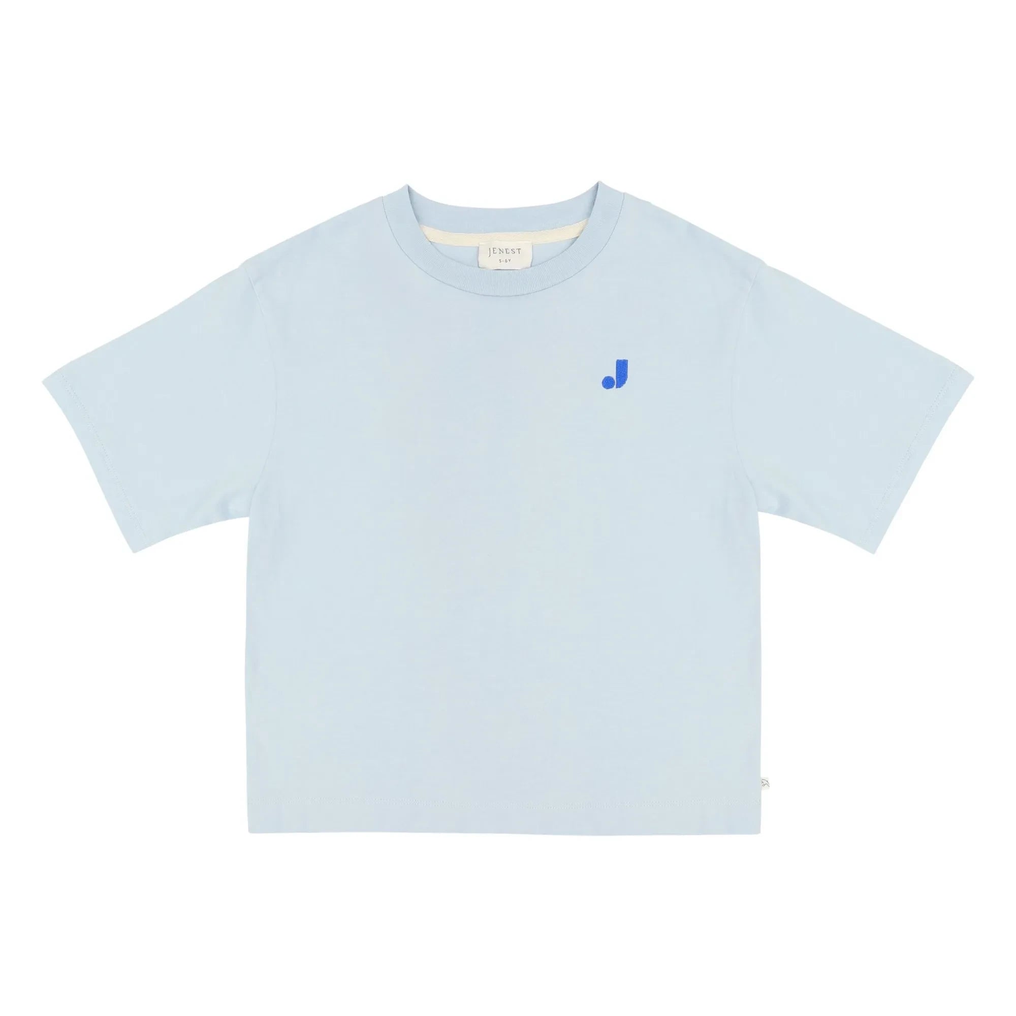 Jenest - Mase J camiseta de algodón orgánico | Azul claro