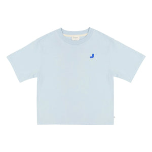 Jenest - Mase J camiseta de algodón orgánico | Azul claro