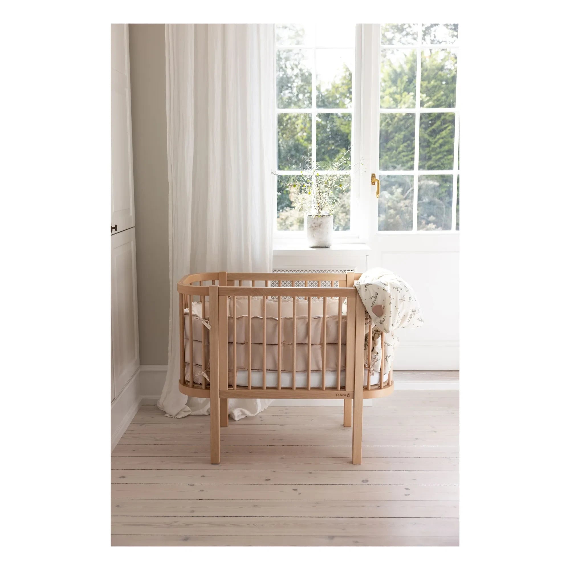 Sebra - Cuna colecho de madera | Haya