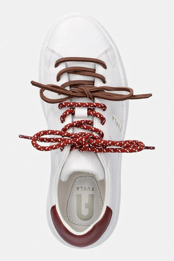 Zapatillas deportivas de piel Furla Hype para mujer