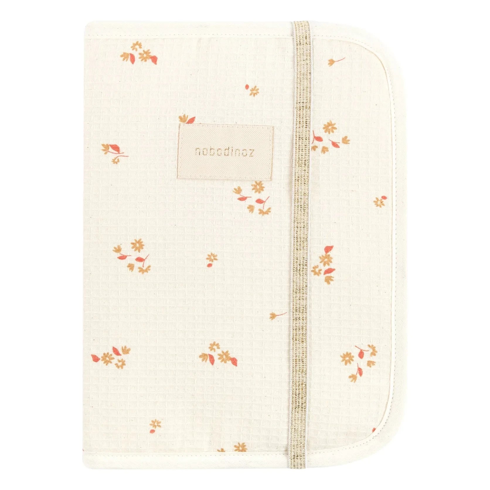 Funda para cuaderno Nobodinoz - Poema Ópera Lirio | Crudo