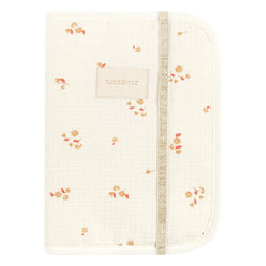 Funda para cuaderno Nobodinoz - Poema Ópera Lirio | Crudo