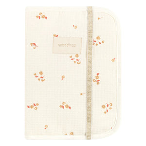 Funda para cuaderno Nobodinoz - Poema Ópera Lirio | Crudo