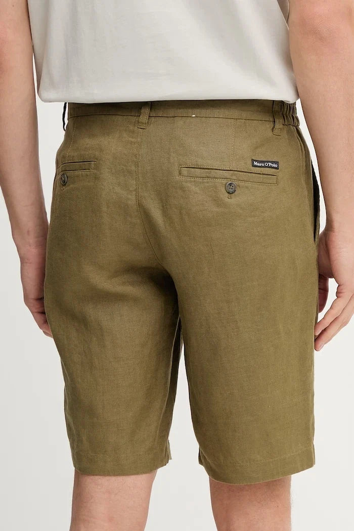 Shorts de lino Marc O'Polo para hombre