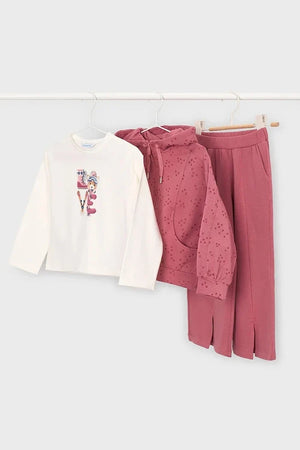 Conjunto Mayoral de algodón y elastano para niño