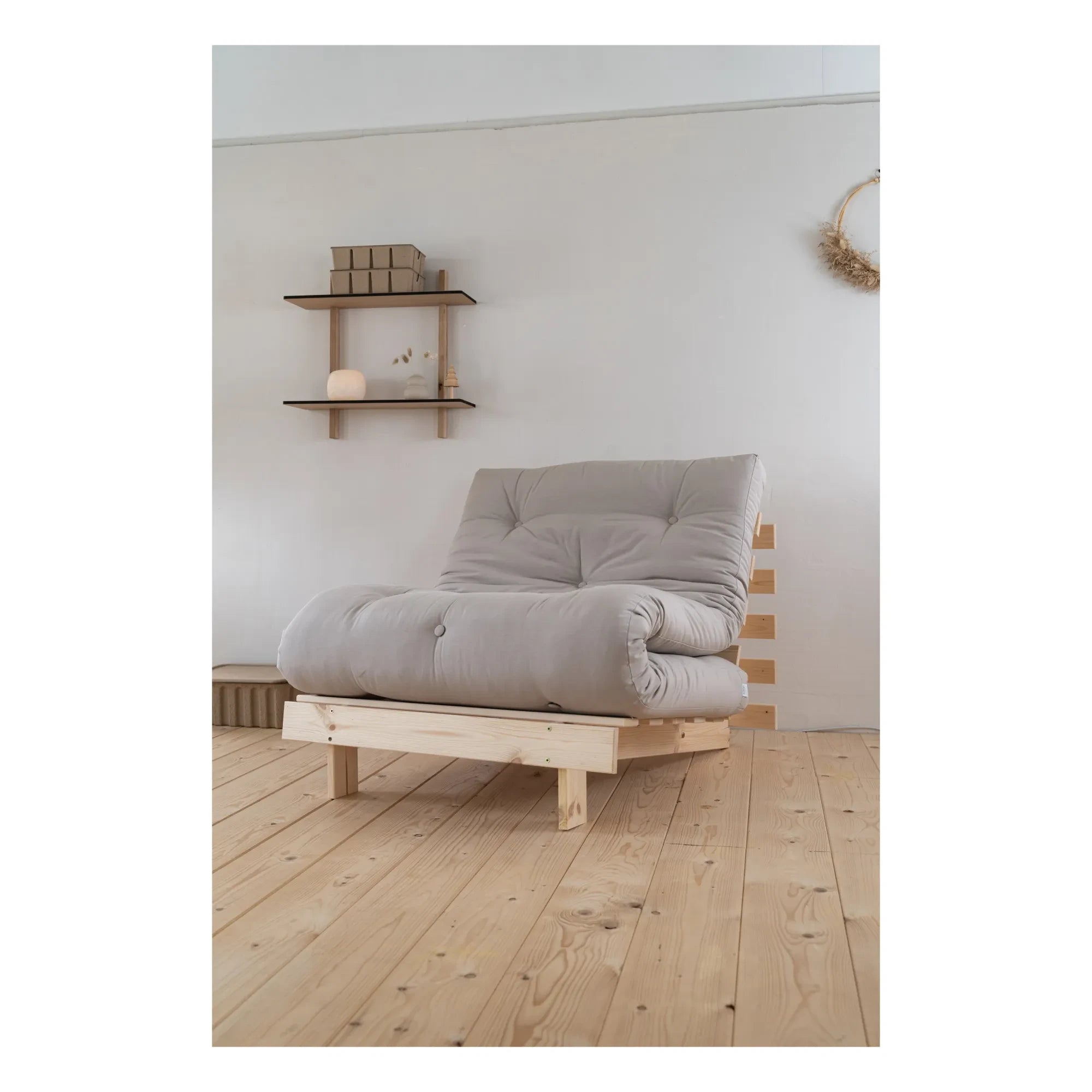 Sofá cama Karup Design - Roots 90 | Beige