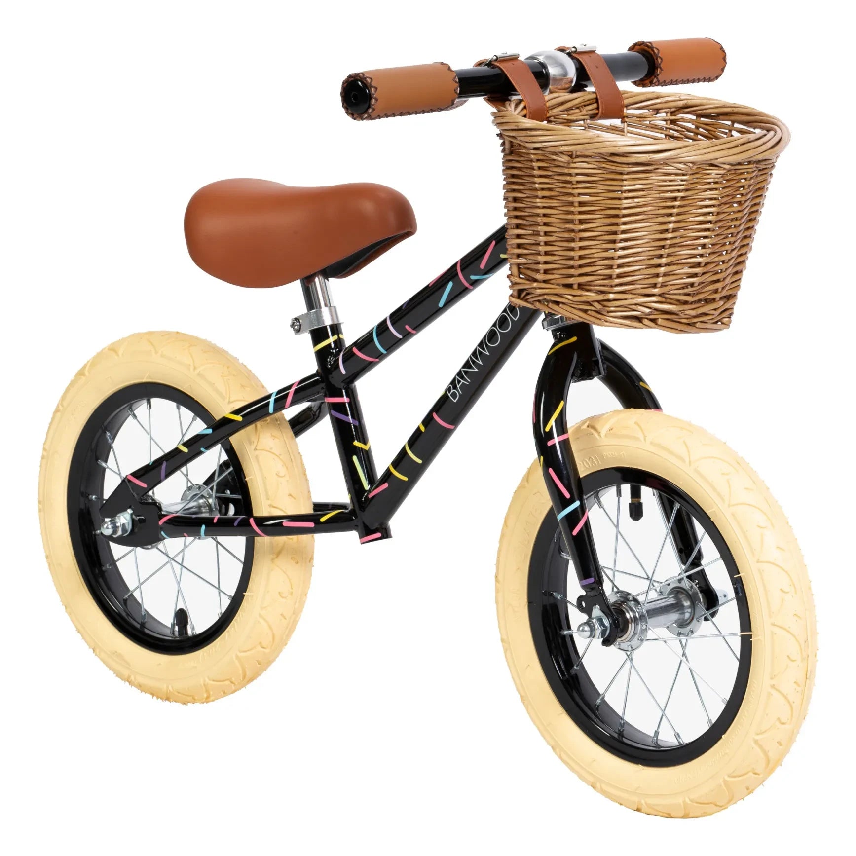 Banwood - Marest x Banwood 12" Bicicleta de equilibrio | Negro