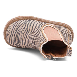 bisgaard - Botas Siggi con purpurina | Beige