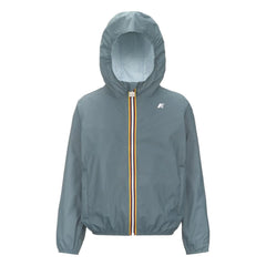 K-way - Cortavientos reversible de doble cara Jake Eco Plus | Gris azulado