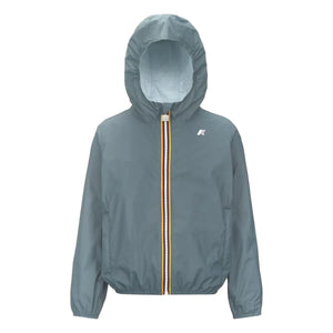 K-way - Cortavientos reversible de doble cara Jake Eco Plus | Gris azulado