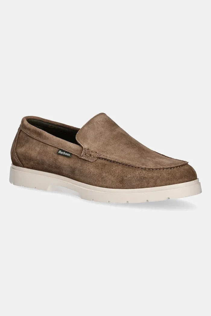 Mocasines de ante Barbour Carty