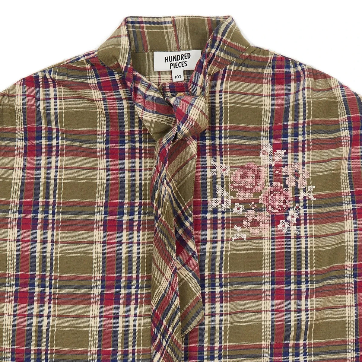 Hundred Pieces - Blusa Josephine Kareli | Verde Bosque