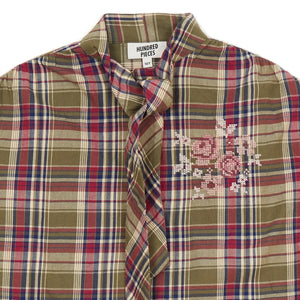 Hundred Pieces - Blusa Josephine Kareli | Verde Bosque