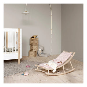 Oliver Furniture - Pembe Bebek Sallanan Koltuk Minderi
