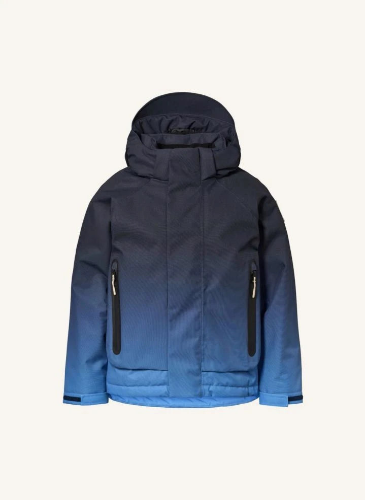 Molo - Chaqueta acolchada Degrade Castor | Azul