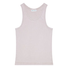 Smallable Woman - Camiseta de tirantes acanalada de algodón orgánico Ayla | Mastic