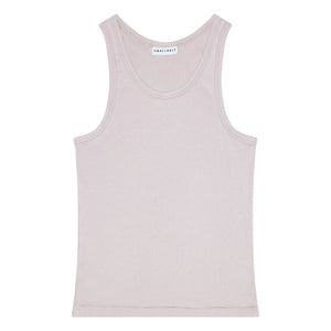 Smallable Woman - Camiseta de tirantes acanalada de algodón orgánico Ayla | Mastic