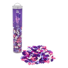 Plus-Plus - Tubo Brillante - 240 Piezas