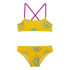 Vilebrequin - Jersey de tortuga de 2 piezas Galac | Amarillo