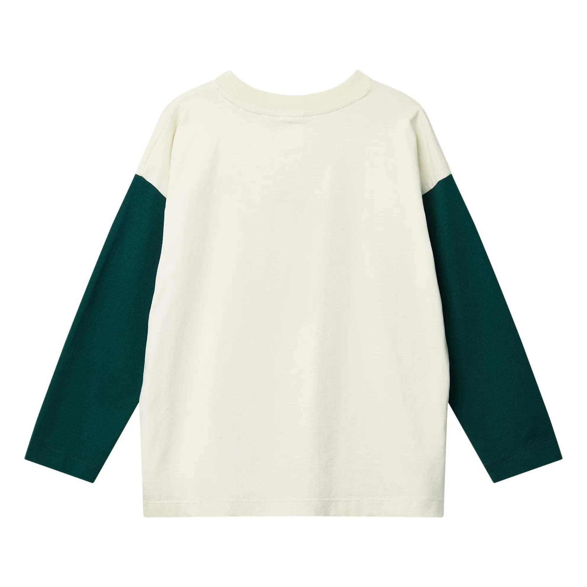Wynken - Camiseta de Algodón Orgánico Kukka | Crema
