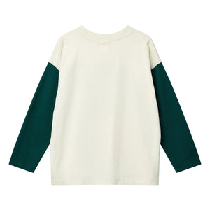Wynken - Camiseta de Algodón Orgánico Kukka | Crema