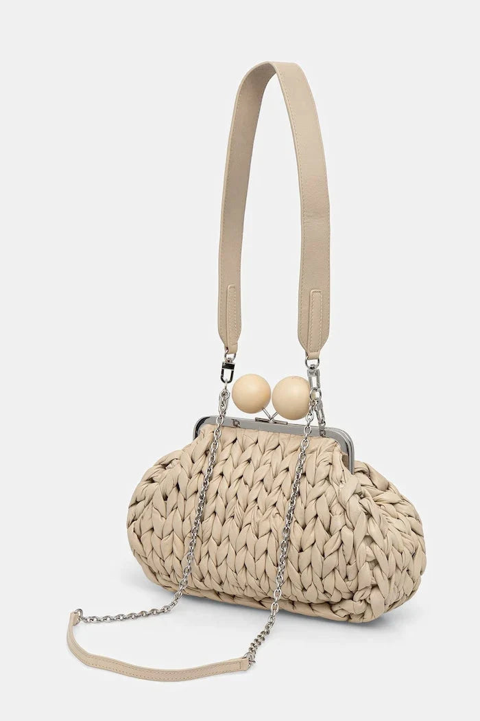 Bolso cruzado de piel ALIBERO de Weekend Max Mara para mujer