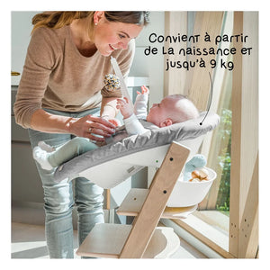 Stokke® - Set de Asiento para Bebé Tripp Trapp® | Gris