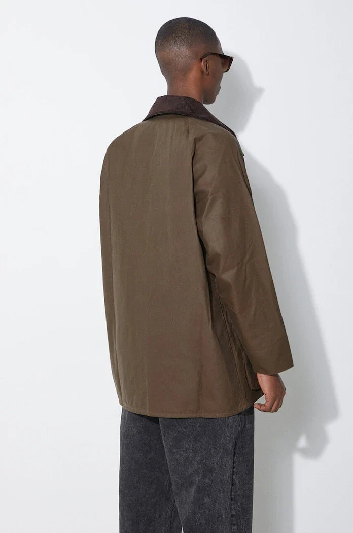 Chaqueta de algodón encerado Barbour Beaufort