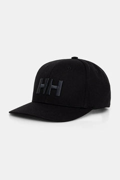 Gorra de béisbol de algodón Helly Hansen