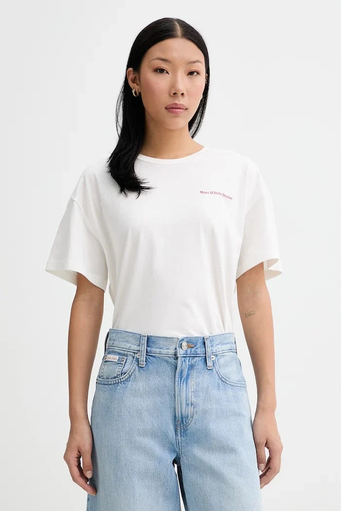 Camiseta de algodón Marc O'Polo para mujer
