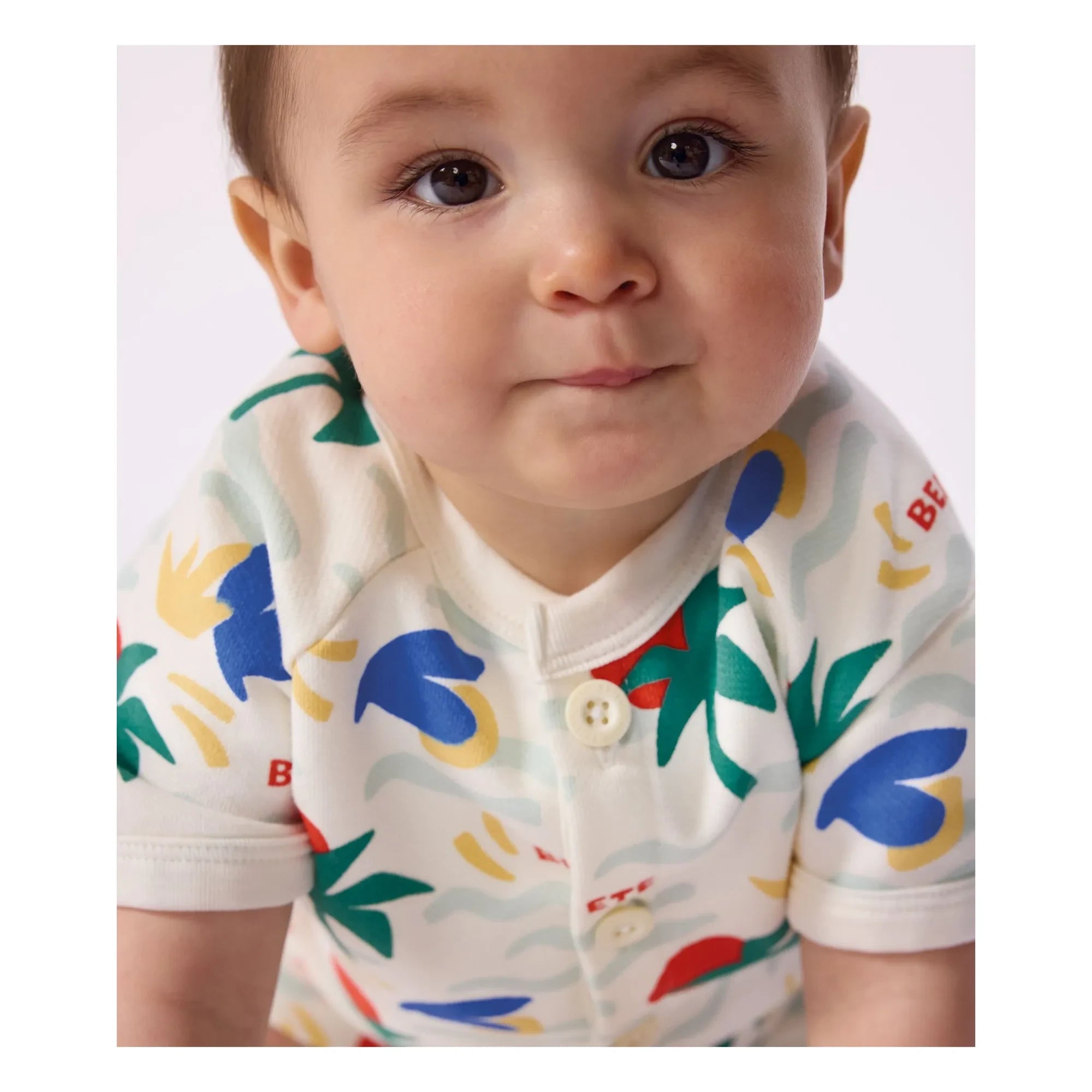 Petit Bateau - Bel Eté Mono Polar | Crudo
