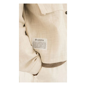 Wooden Store - Sobrecamisa militar | Crema