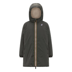 K-way - Le Vrai 4.0 Eiffel Orsetto Parka Impermeable con Relleno | Caqui