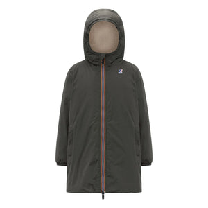 K-way - Le Vrai 4.0 Eiffel Orsetto Parka Impermeable con Relleno | Caqui