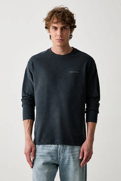 Marc O'Polo blusa de hombre de algodón de manga larga