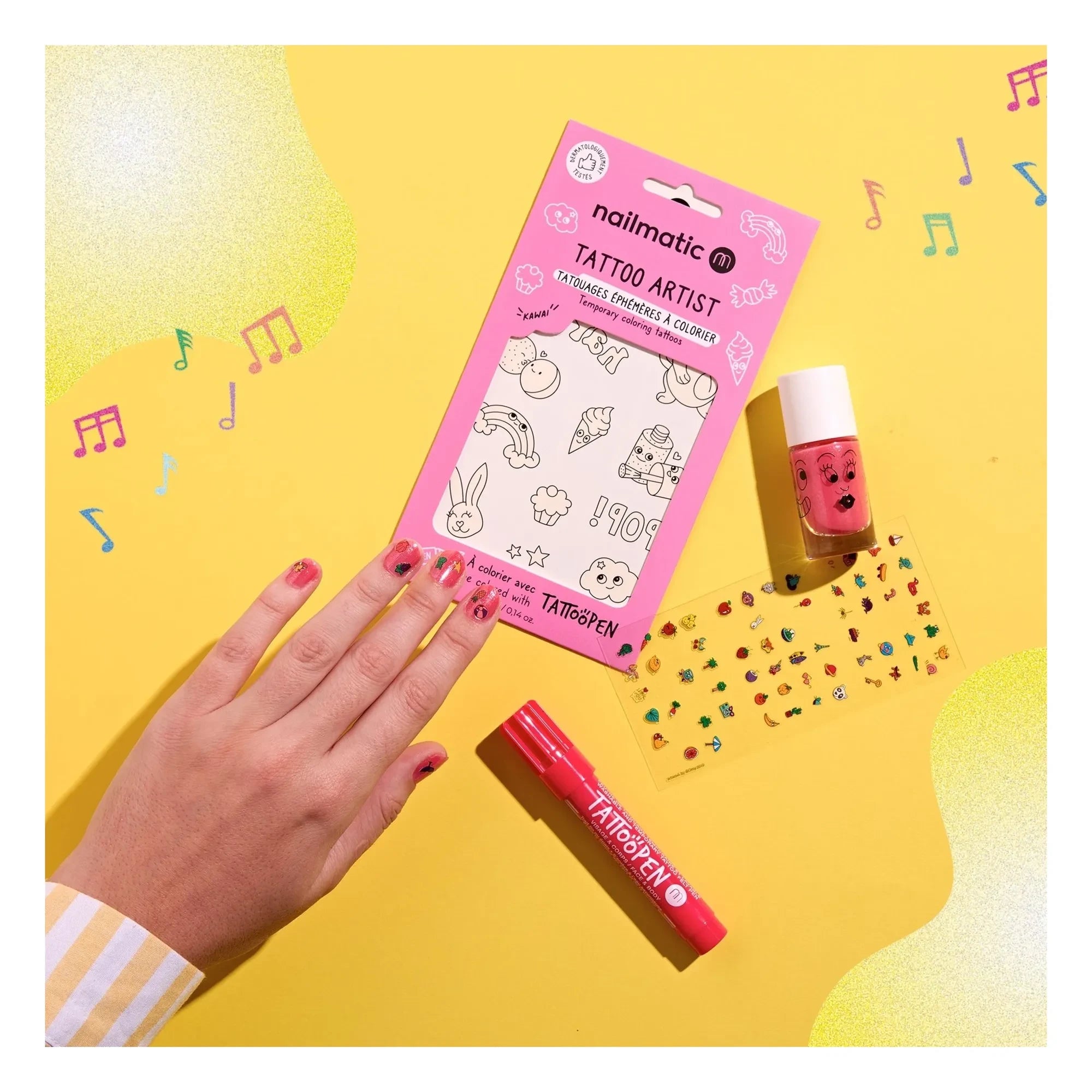 Nailmatic Kids - Caja de artistas locos