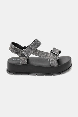 Melissa FLOWING PLATFORM DENIM Sandalia