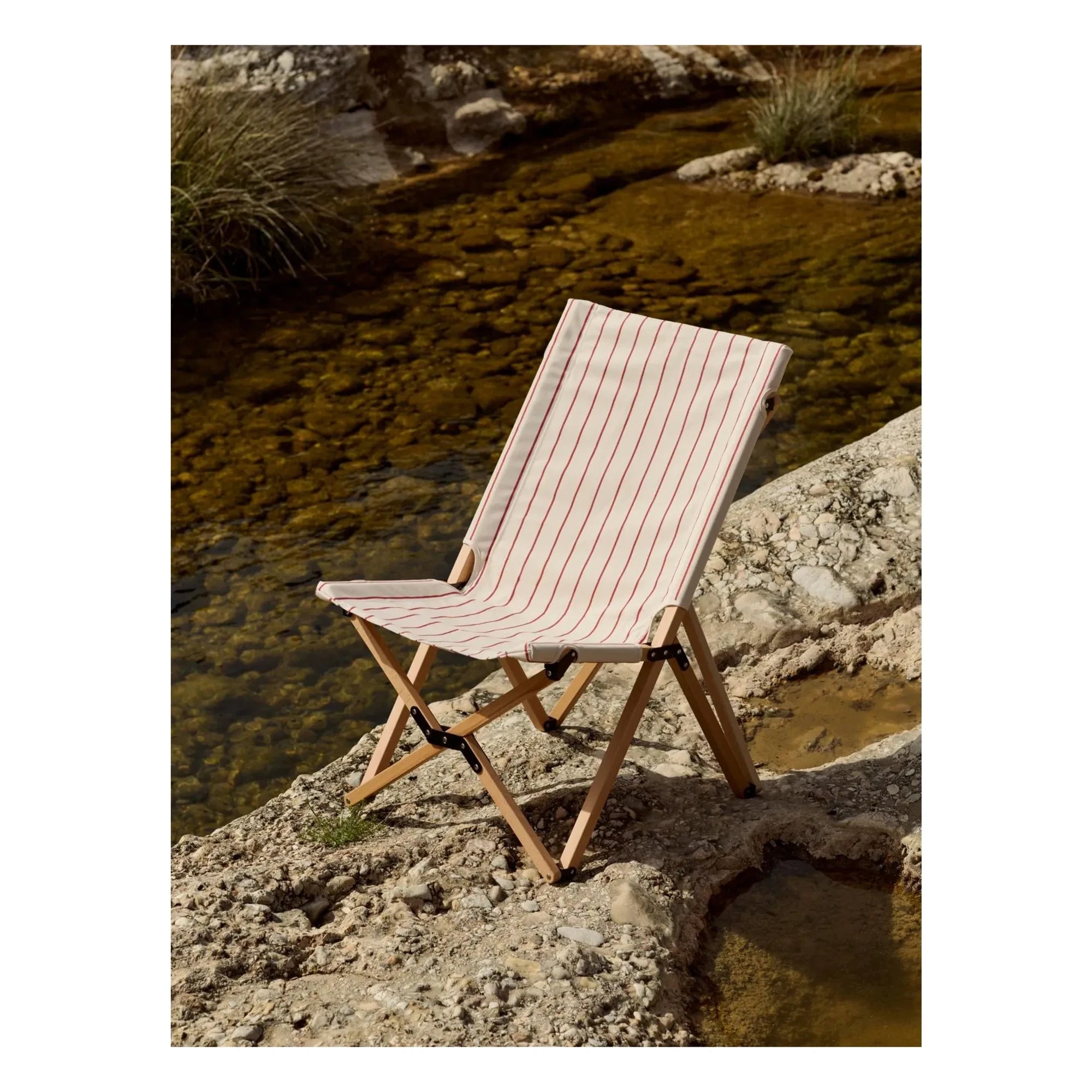 Hay - Silla plegable Outdoor Market, Jasper Morrison | Beige