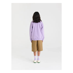 True Artist - Sweat N°10 Algodón orgánico | Lavanda