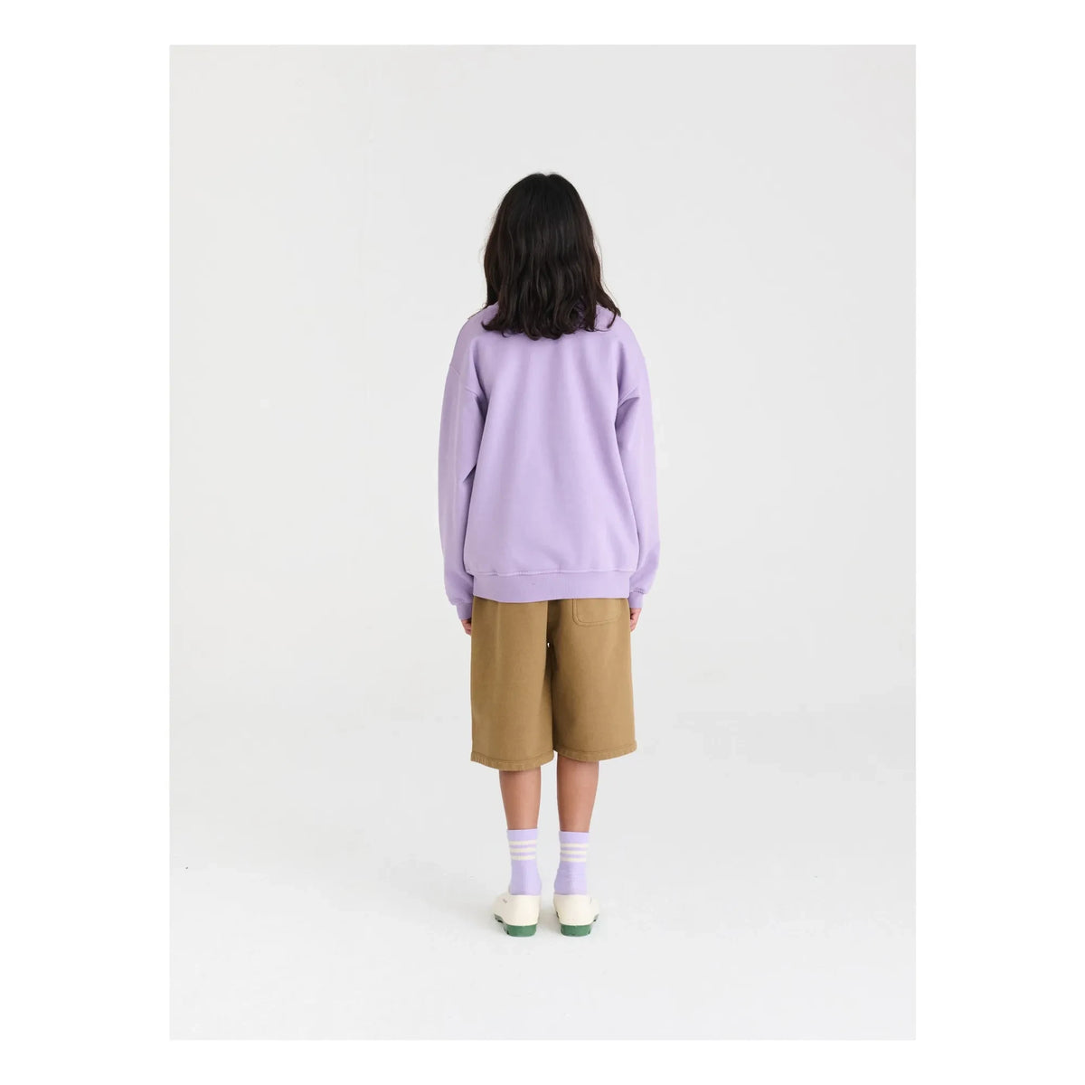 True Artist - Sweat N°10 Algodón orgánico | Lavanda