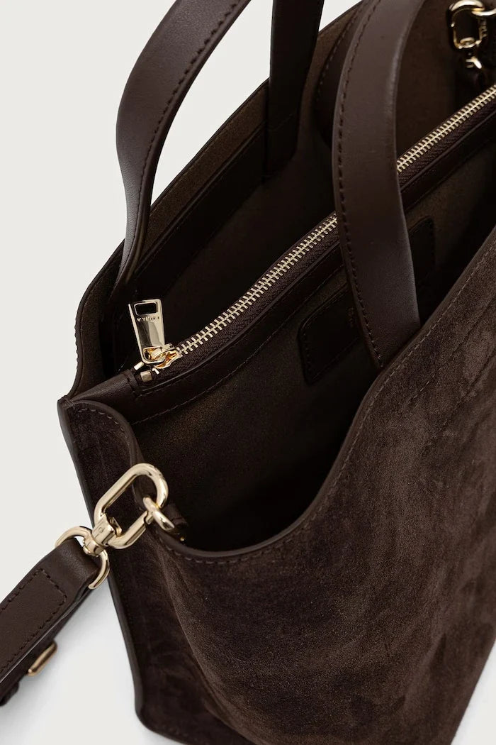 Bolso bandolera de piel para mujer Furla