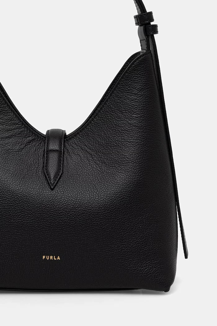 Bolso hobo de piel Furla Goccia S para mujer