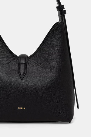 Bolso hobo de piel Furla Goccia S para mujer