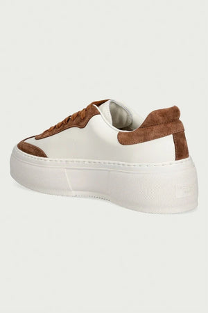 Zapatillas deportivas de piel para mujer Weekend Max Mara