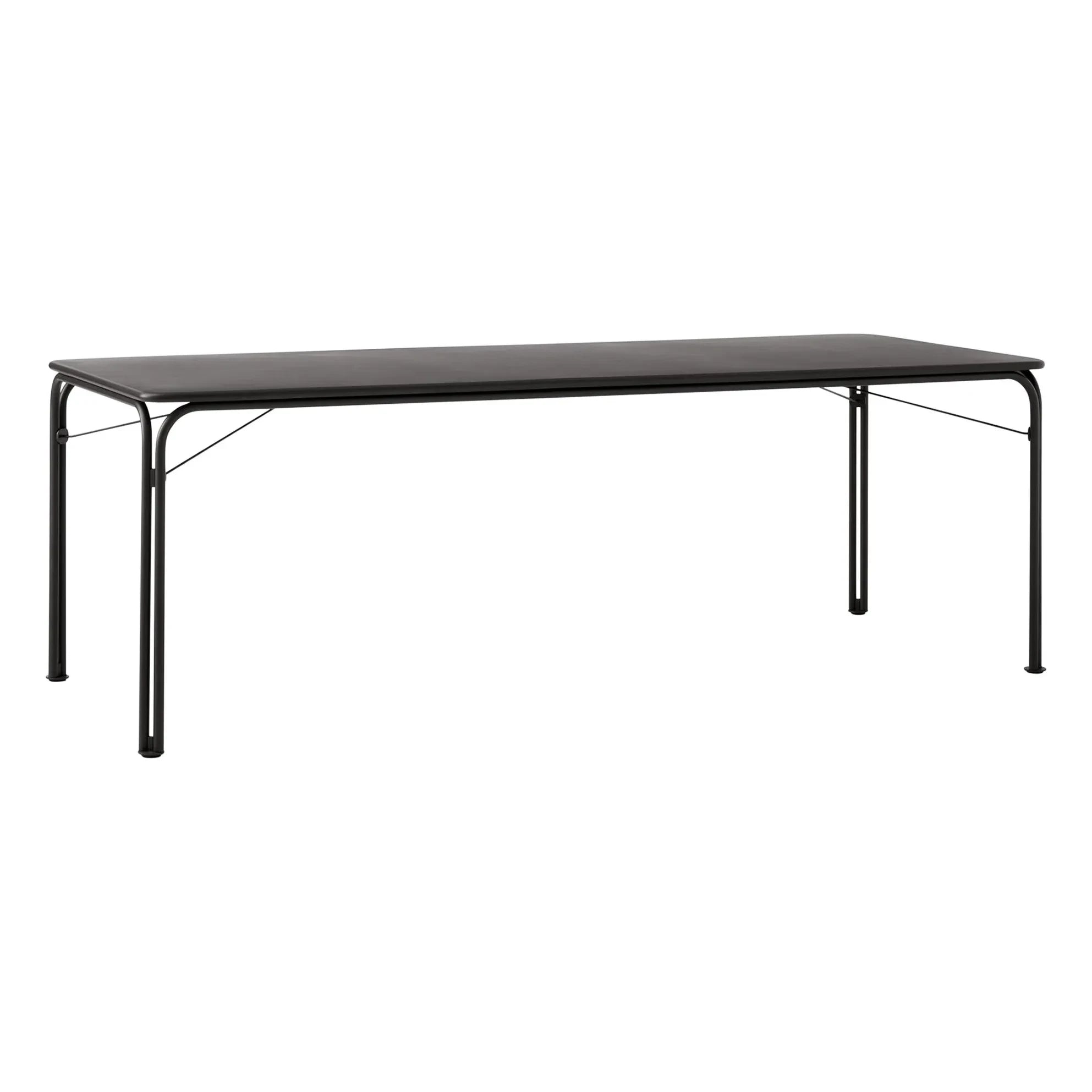 & Tradition - Mesa de comedor Thorvald SC99, Space Copenhagen | Negro