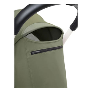 Stokke® - Cochecito YOYO³ 6+ con chasis blanco | Oliva